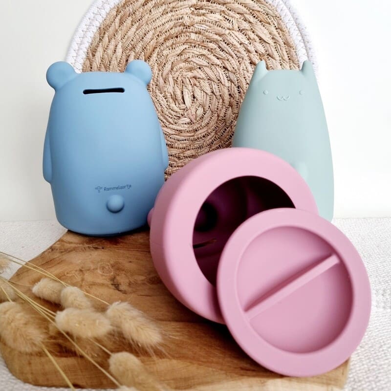 Tirelire Silicone
