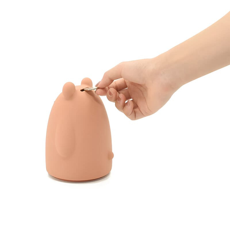 Tirelire Silicone