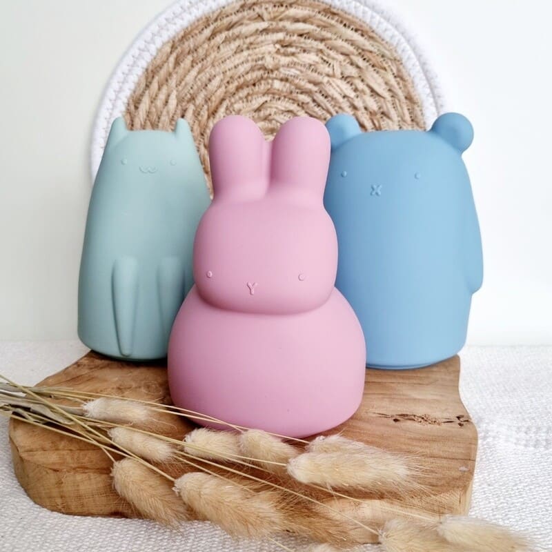 Tirelire Silicone