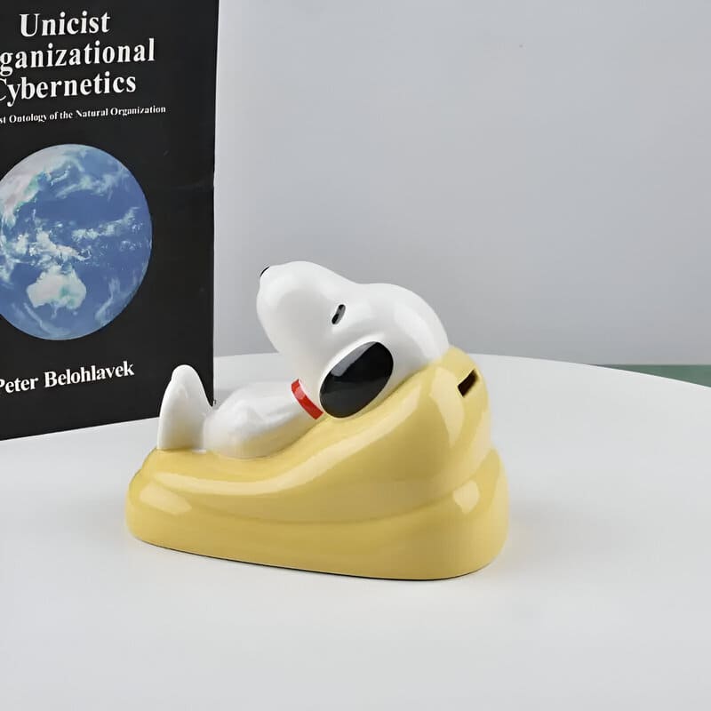Tirelire Snoopy