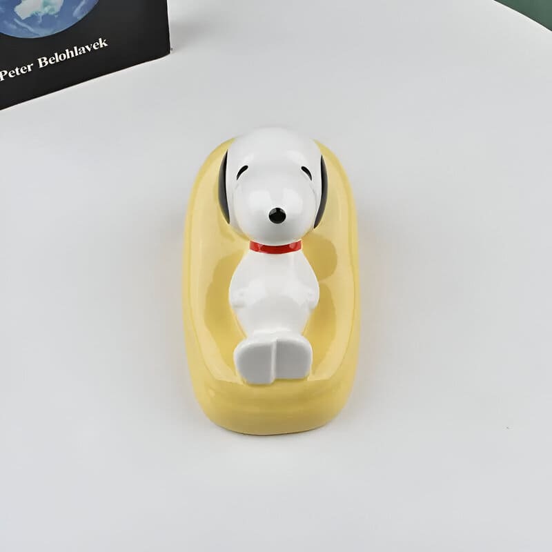 Tirelire Snoopy