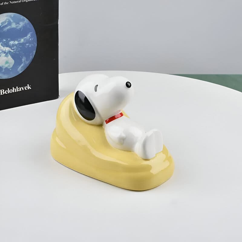 Tirelire Snoopy