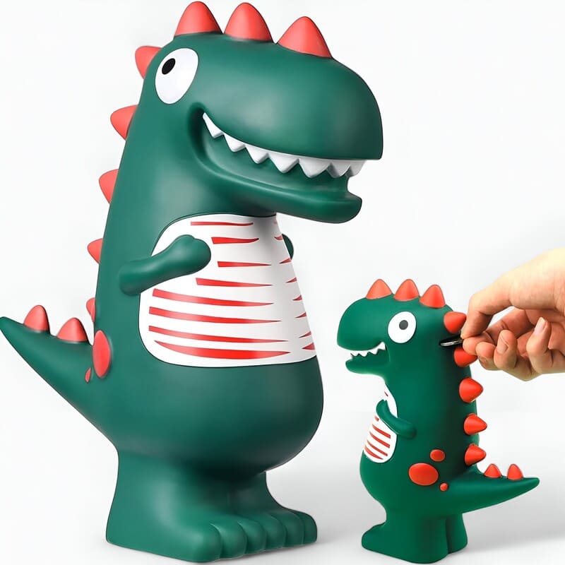 Tirelire T-Rex