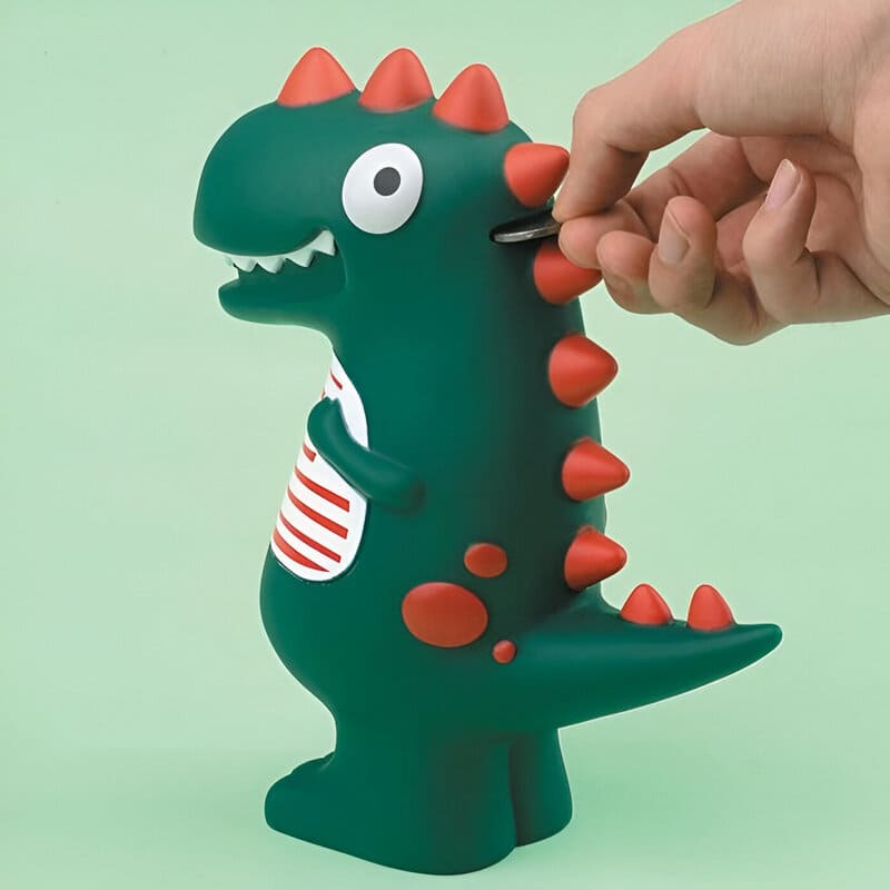 Tirelire T-Rex