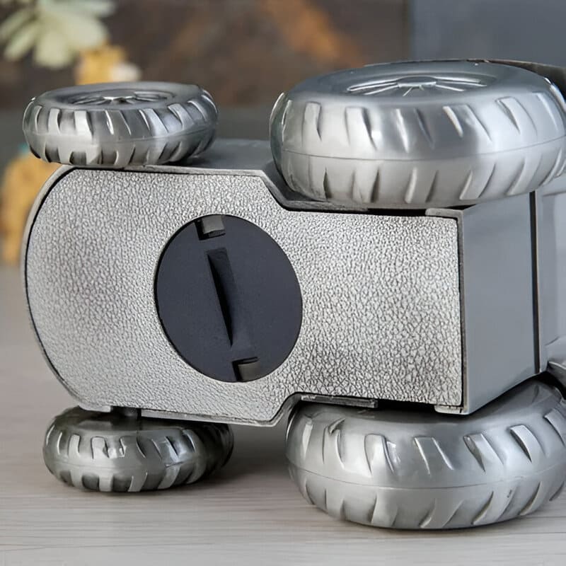 Tirelire Tracteur Argent