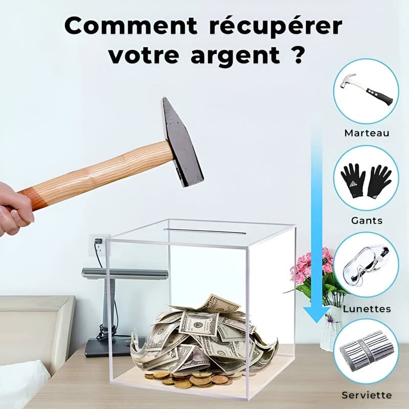 Tirelire à Casser XXL