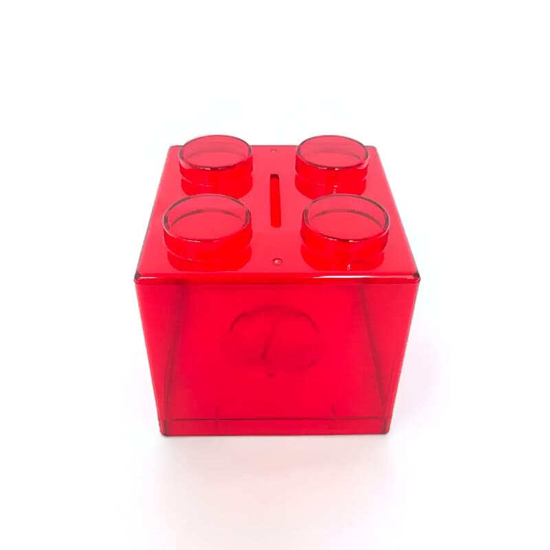 Tirelire Brique Lego