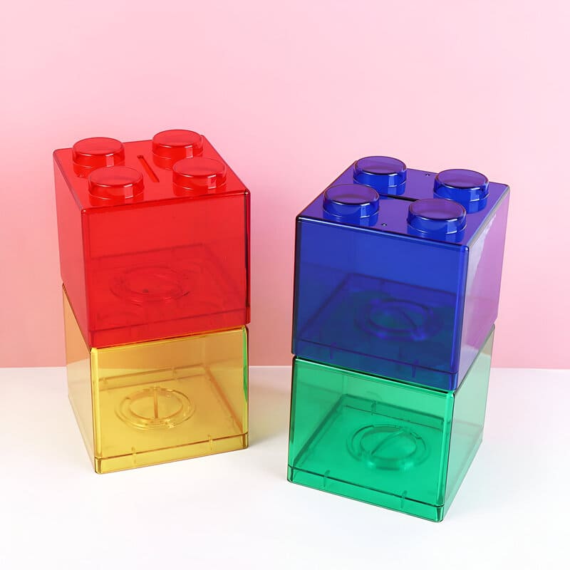 Tirelire Brique Lego