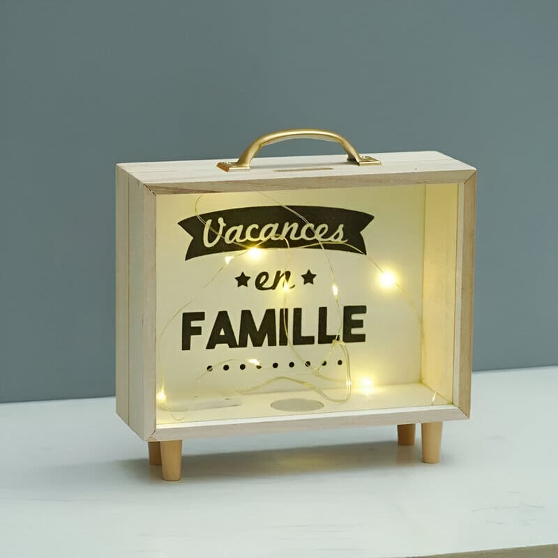 Tirelire Vacances en Famille