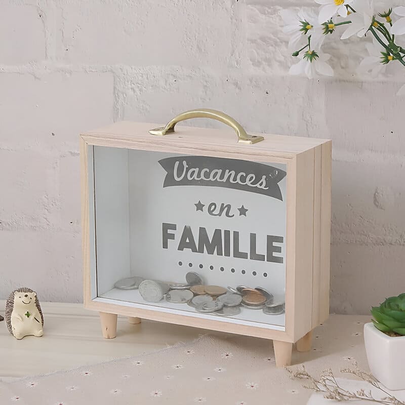Tirelire Vacances en Famille