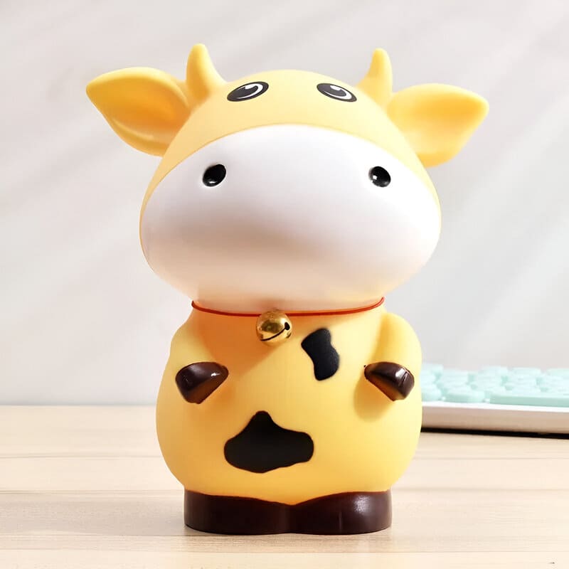 Tirelire Vache Multicolore