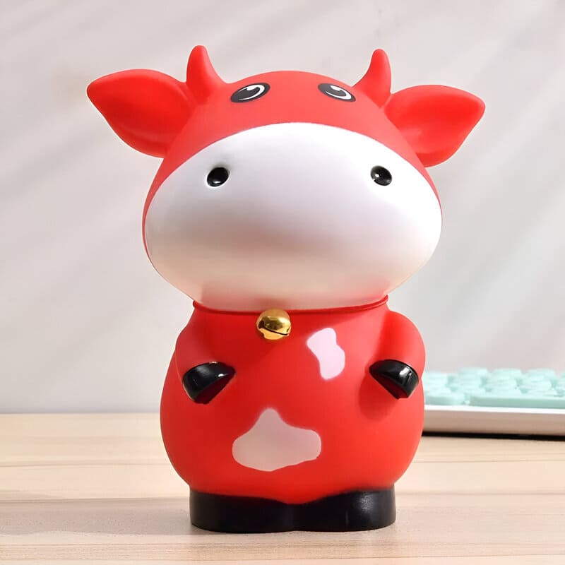 Tirelire Vache Multicolore