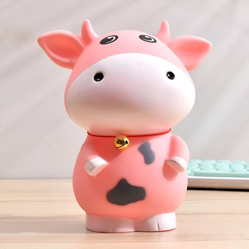 Tirelire Vache Multicolore