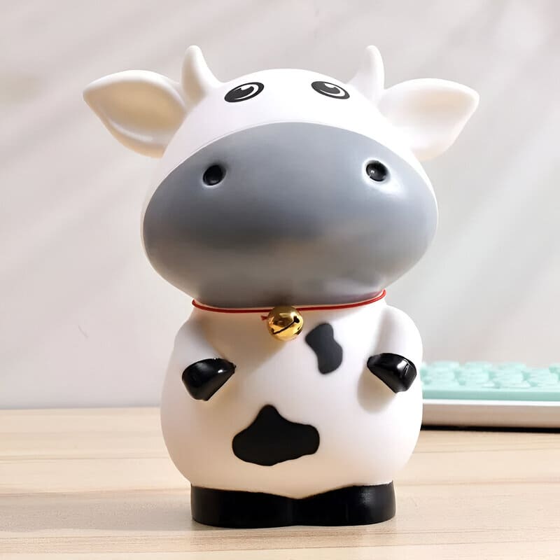 Tirelire Vache Multicolore