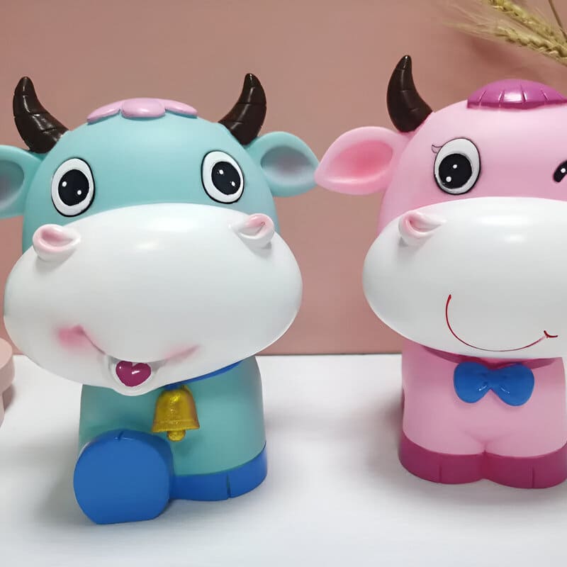 Tirelire Vache Originale