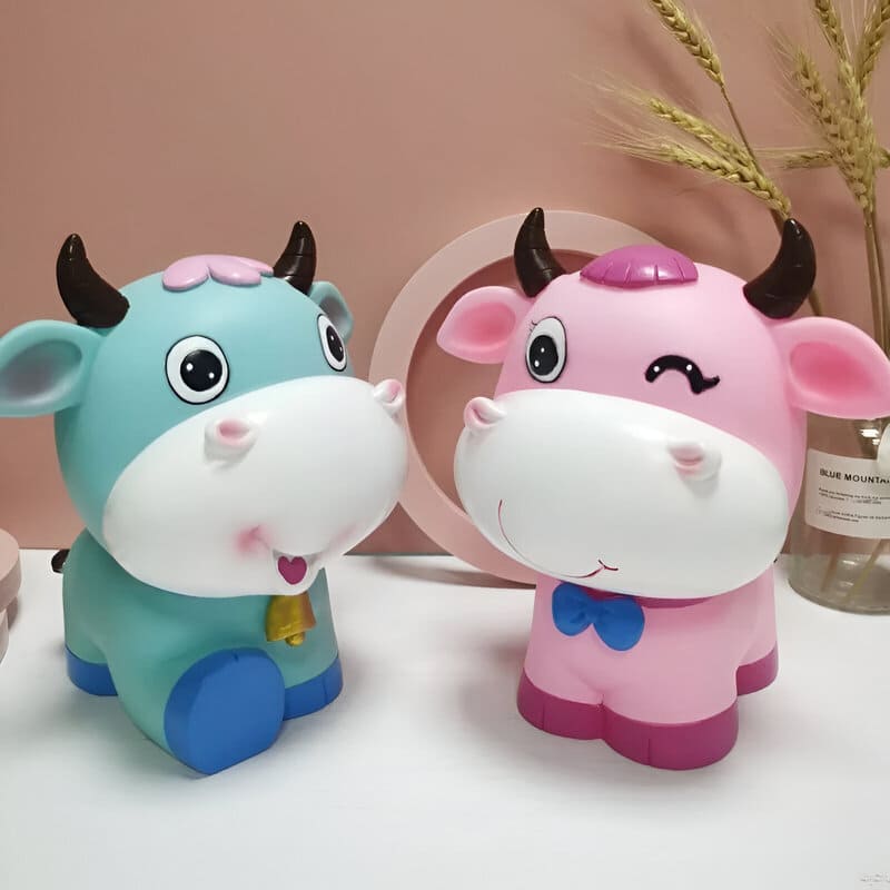 Tirelire Vache Originale