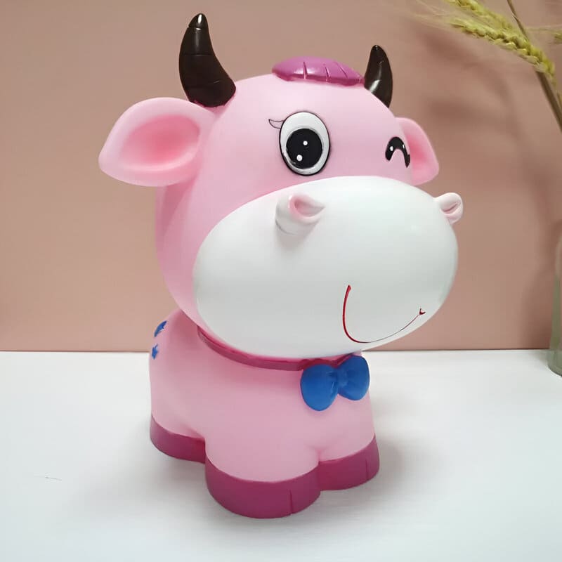 Tirelire Vache Originale