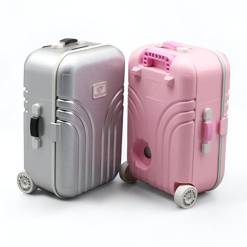 Tirelire Valise Voyage