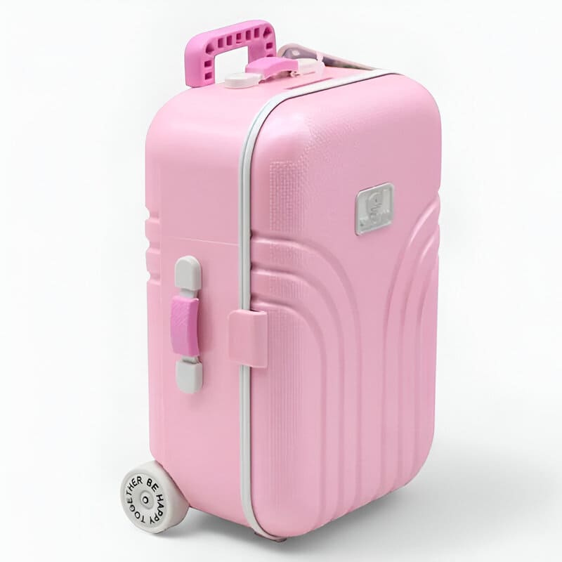 Tirelire Valise Voyage