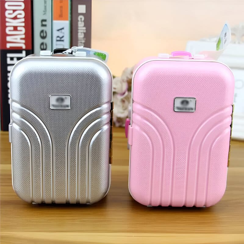 Tirelire Valise Voyage