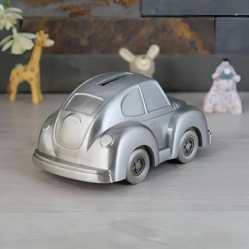 Tirelire Voiture Coccinelle