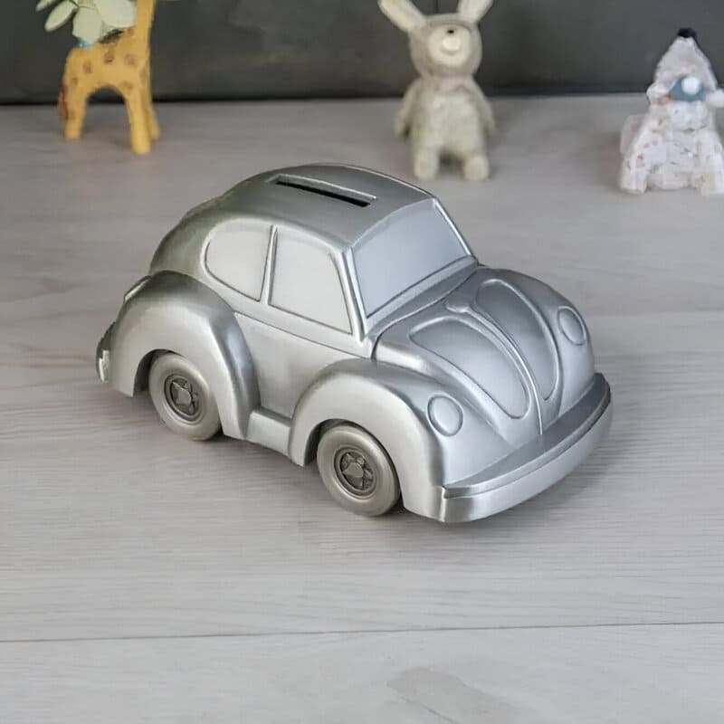 Tirelire Voiture Coccinelle