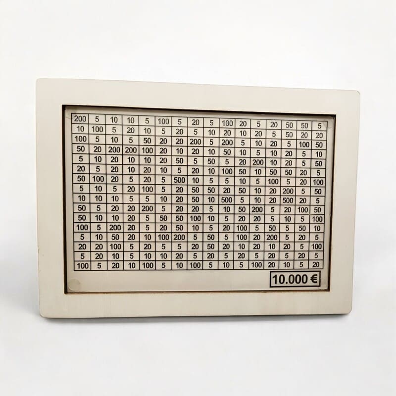 Tirelire 10000 Euros Japonaise