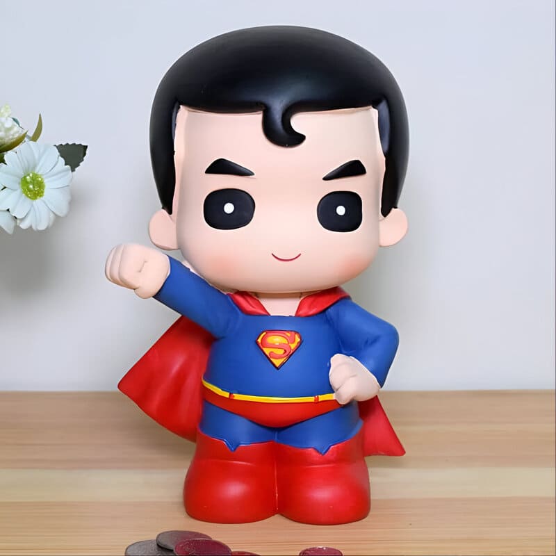Tirelire Super-Man