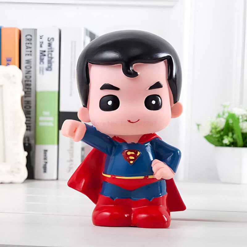 Tirelire Super-Man