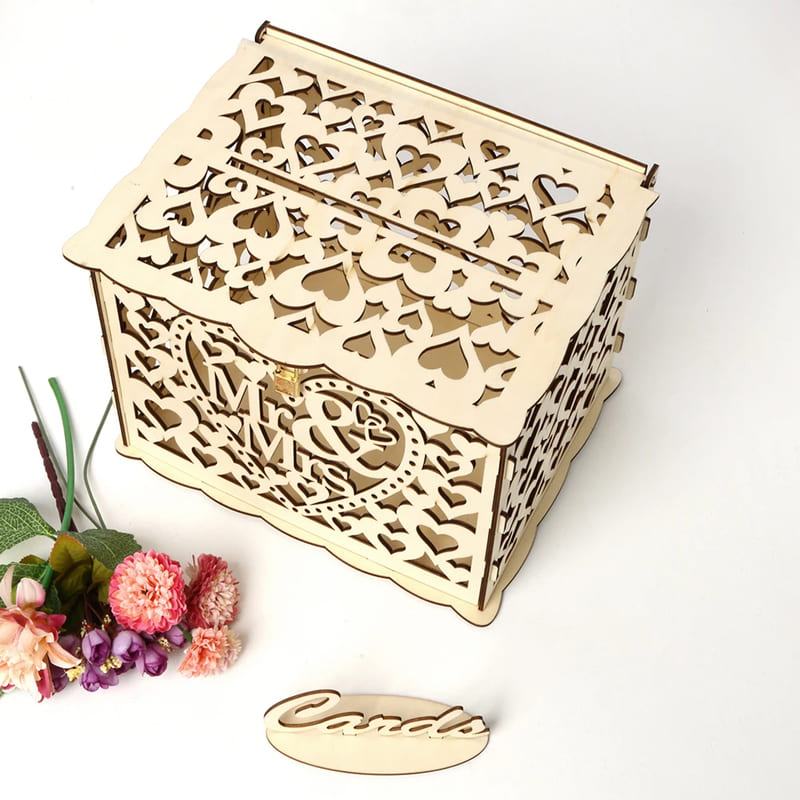 Urne Tirelire Mariage