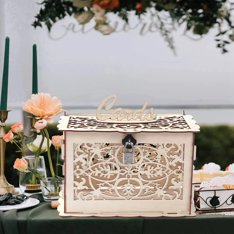 Urne Tirelire Mariage