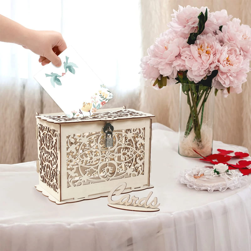 Urne Tirelire Mariage