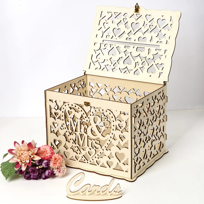 Urne Tirelire Mariage